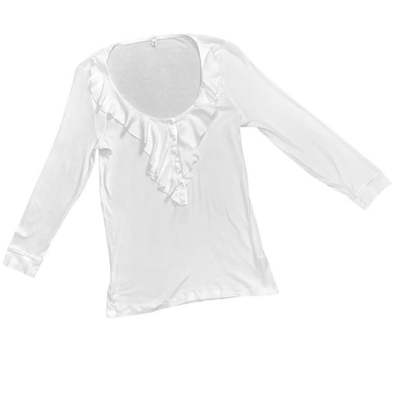 JCREW TOP | EXCELLENT CONDITION | SIZE MEDIUM | NO STAINS, RIPS OR TARES - Picture 2 of 7